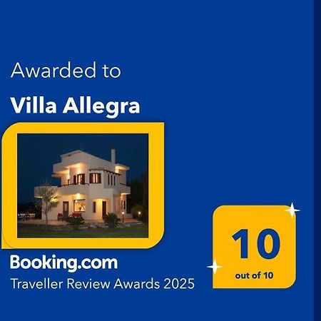 Villa Allegra Korfalonas Esterno foto