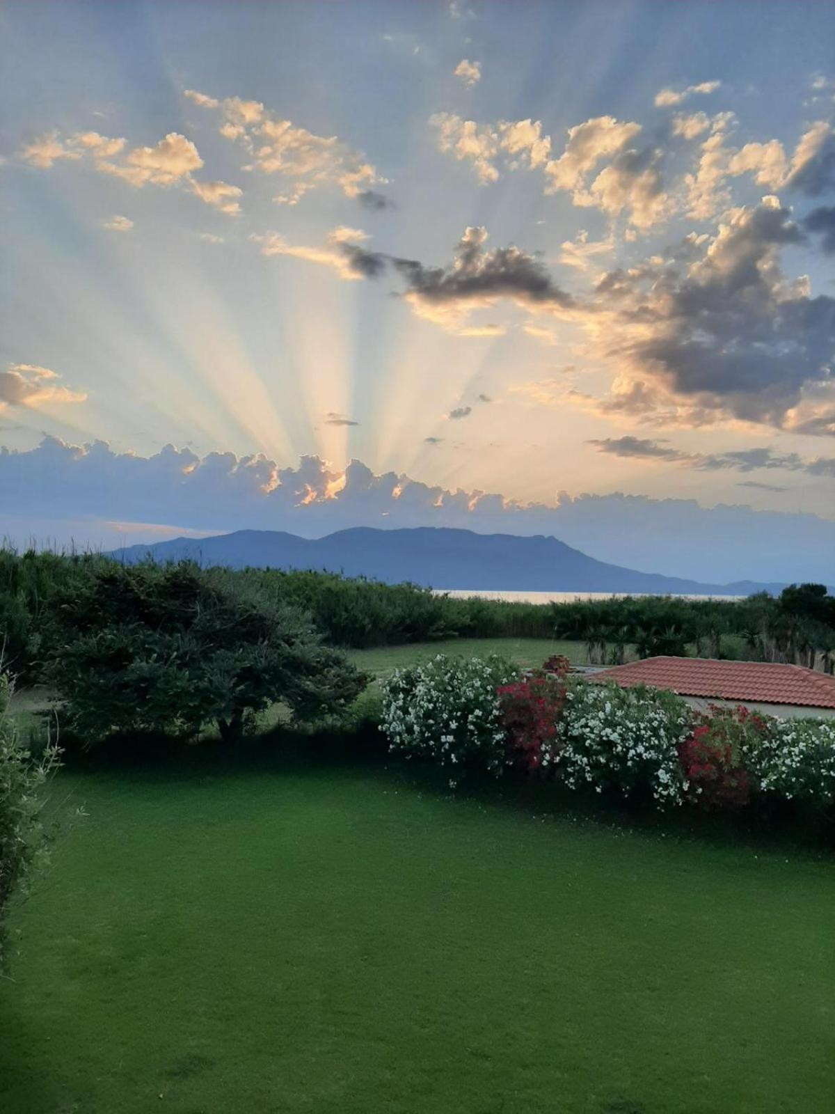 Villa Allegra Korfalonas Esterno foto
