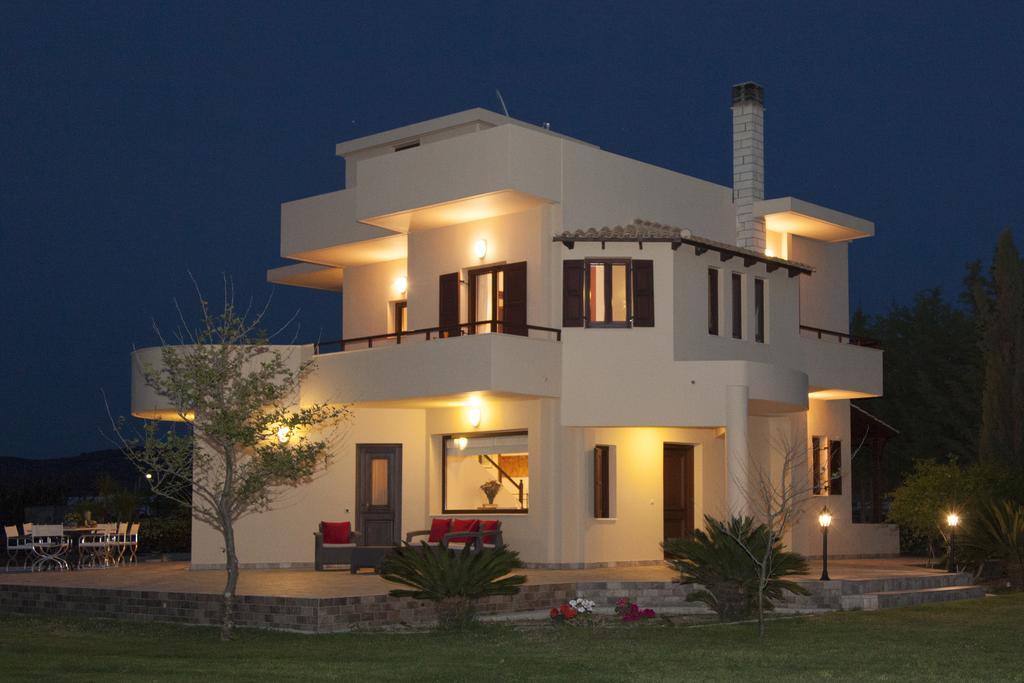 Villa Allegra Korfalonas Esterno foto