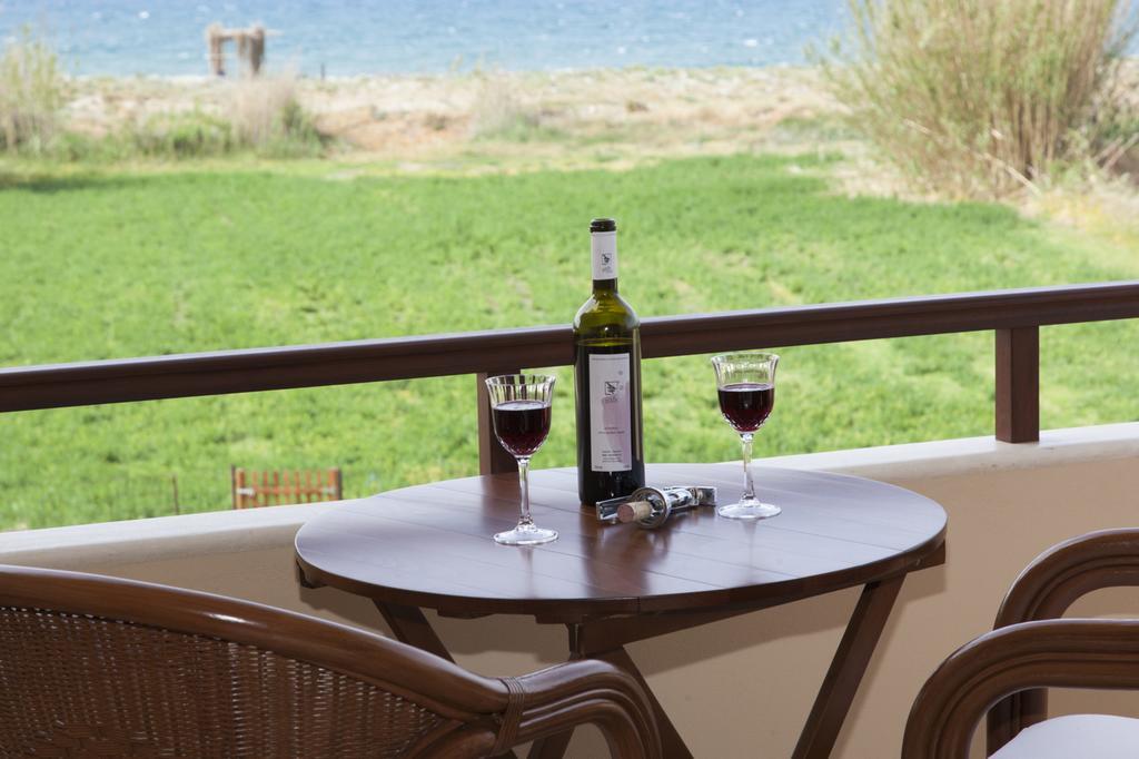 Villa Allegra Korfalonas Esterno foto
