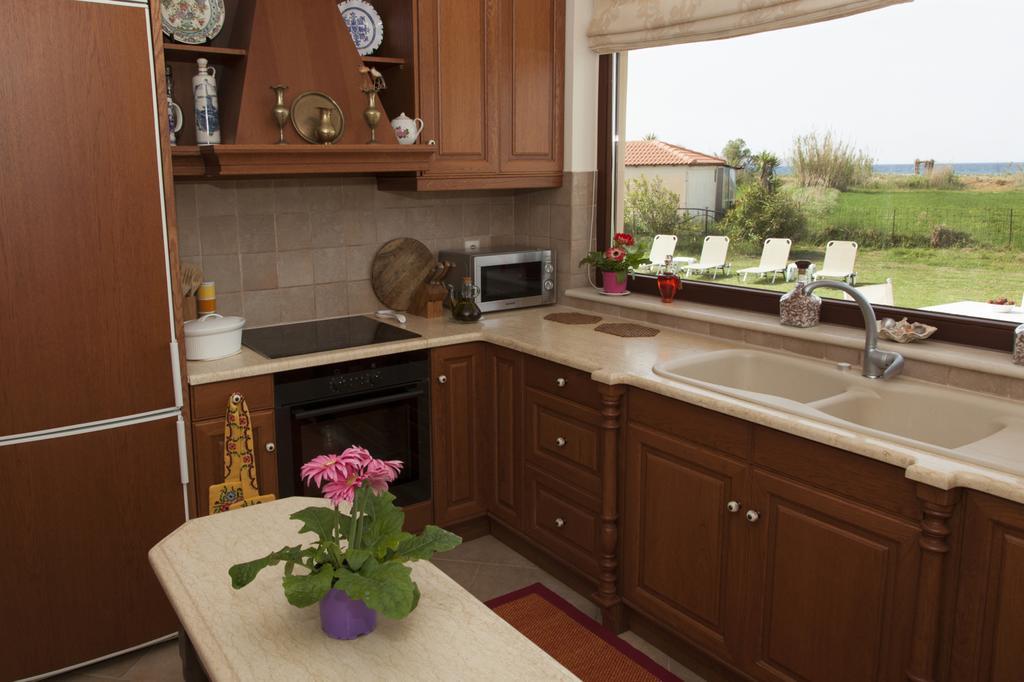 Villa Allegra Korfalonas Esterno foto